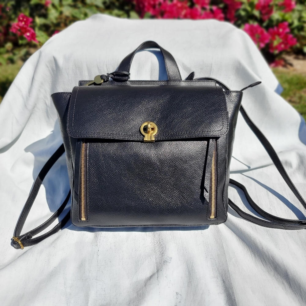 Fossil Amelia Convertible Backpack Purse